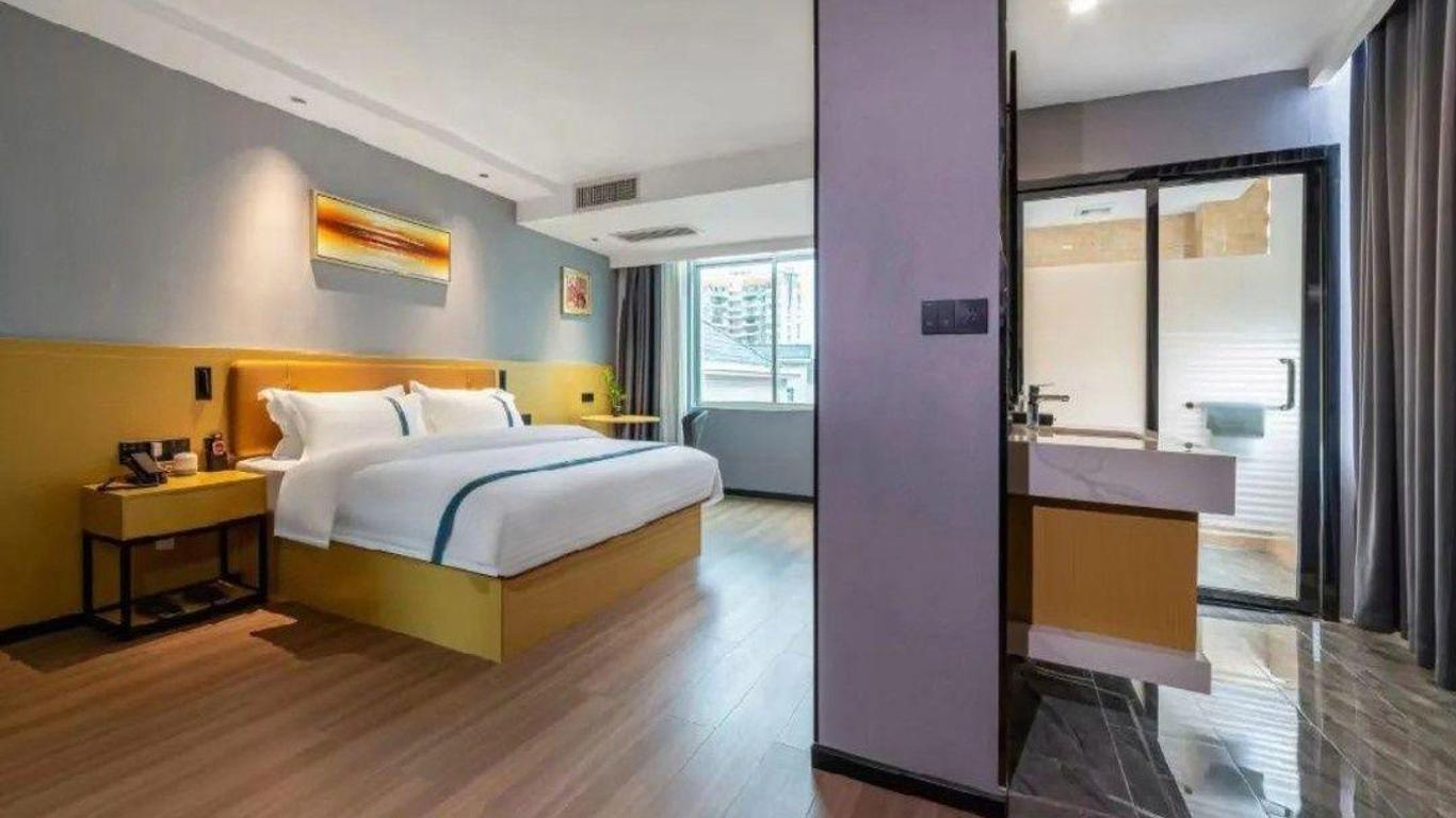 Greentree Inn Guangxi Laibin Daqiao Road Yejin Road Express Hotel