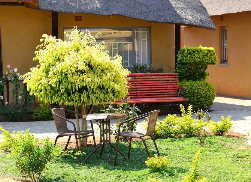 Patio Foto