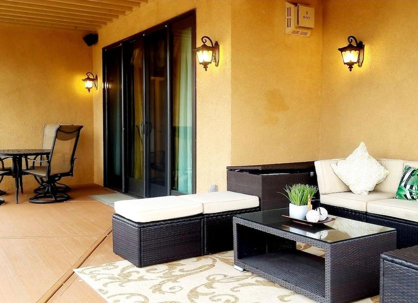 Patio Foto