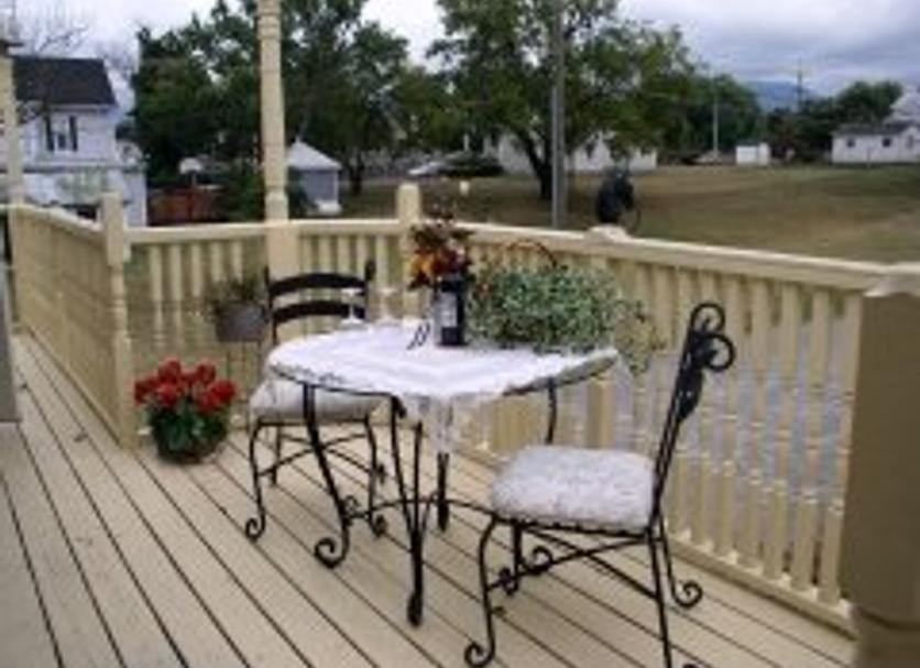 Patio Foto