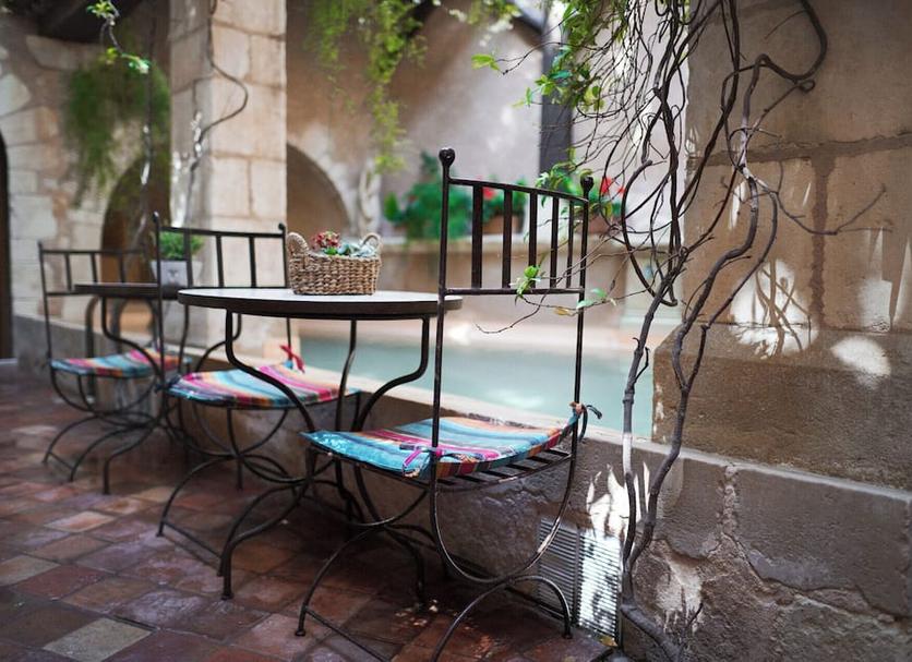 Patio Foto