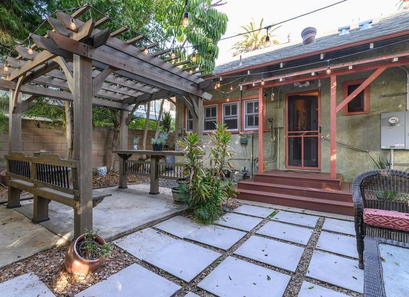 Patio Foto