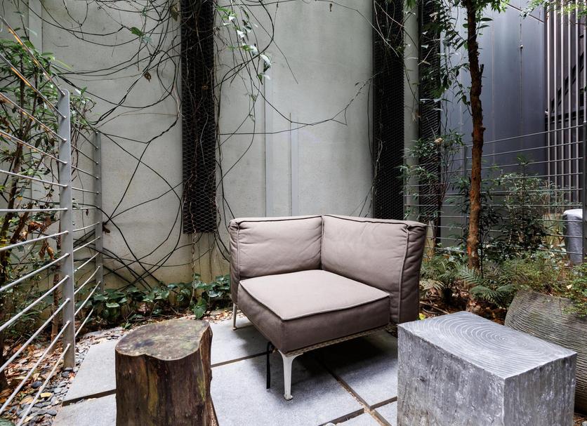 Patio Foto