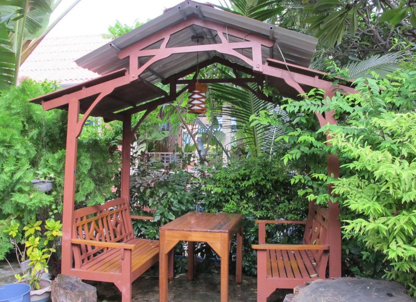 Patio Foto