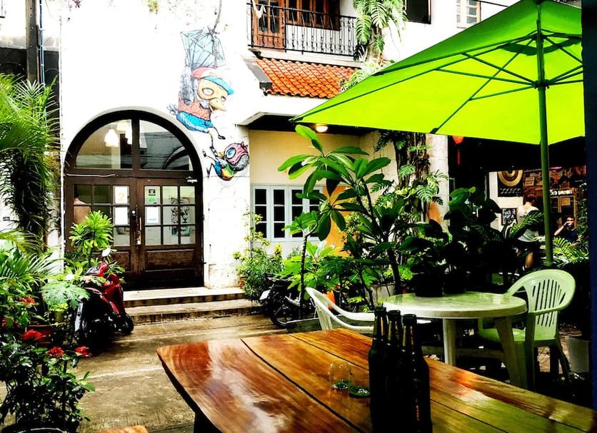 Patio Foto