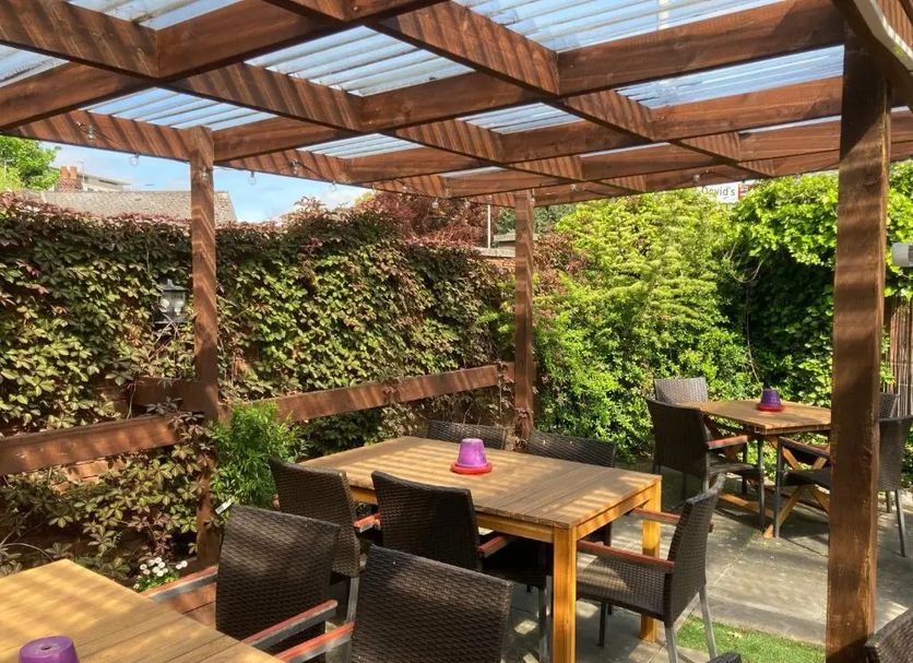 Patio Foto