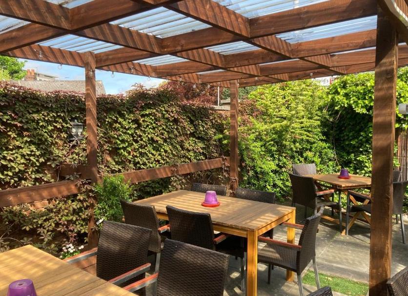 Patio Foto