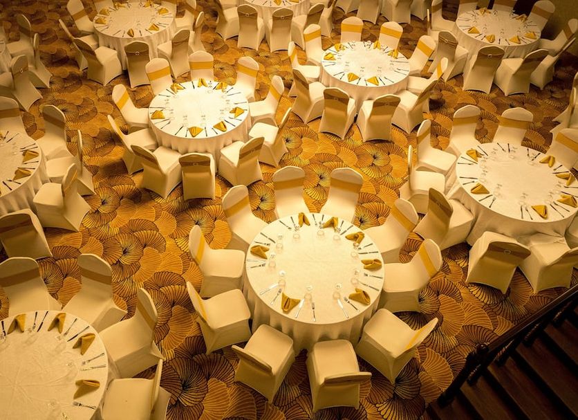 Sala de banquetes Foto