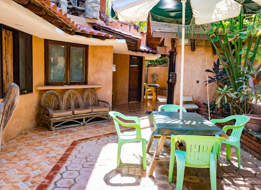 Patio Foto