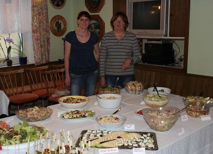 Buffet Foto