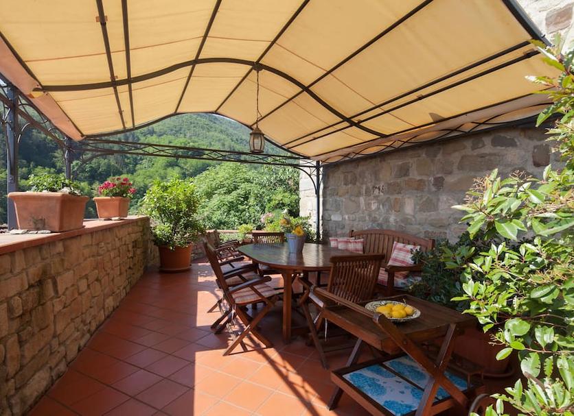 Patio Foto