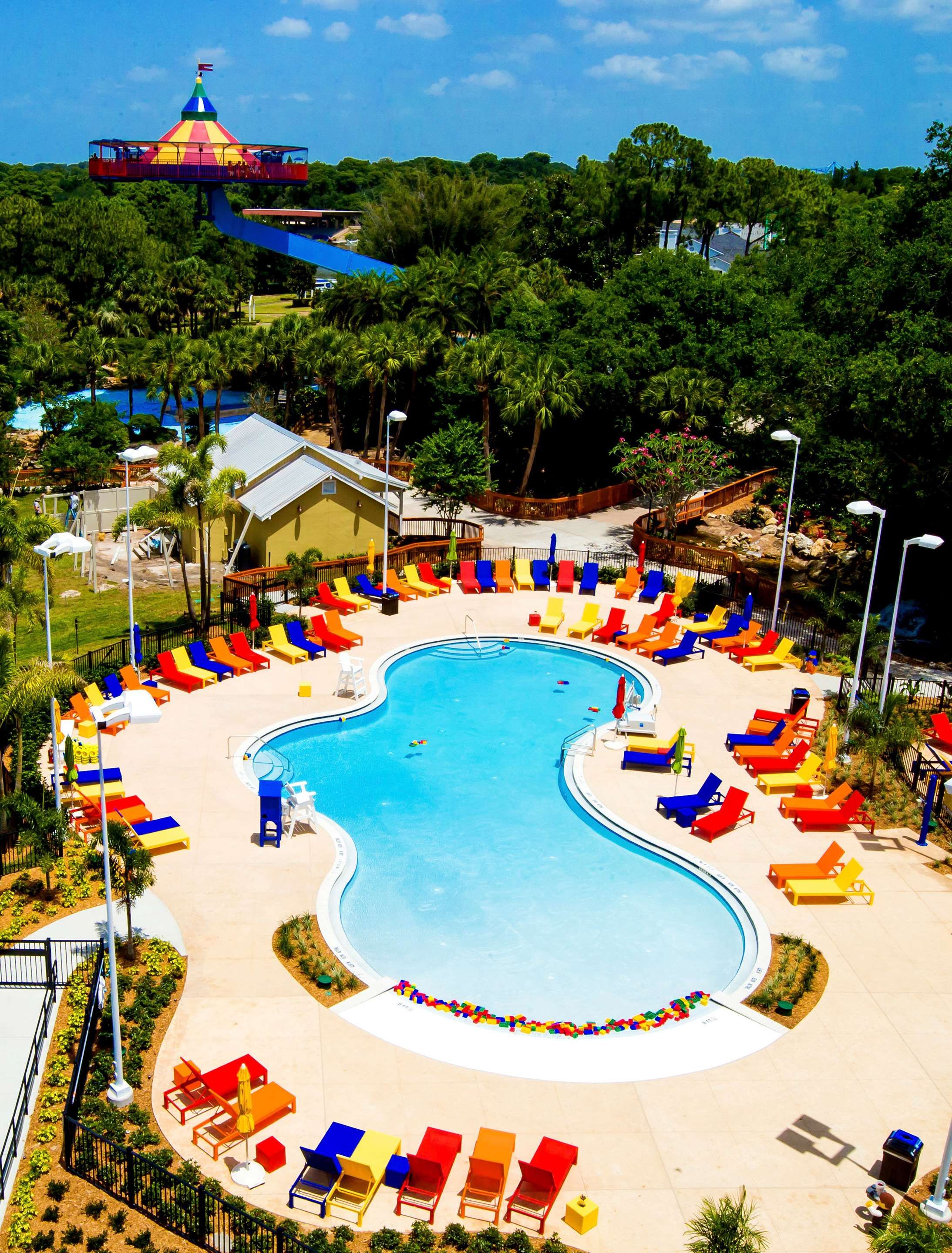 hoteles en legoland florida
