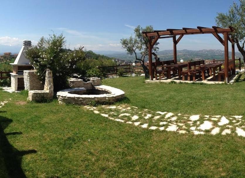 Patio Foto