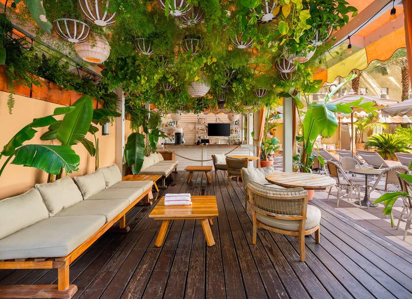 Patio Foto