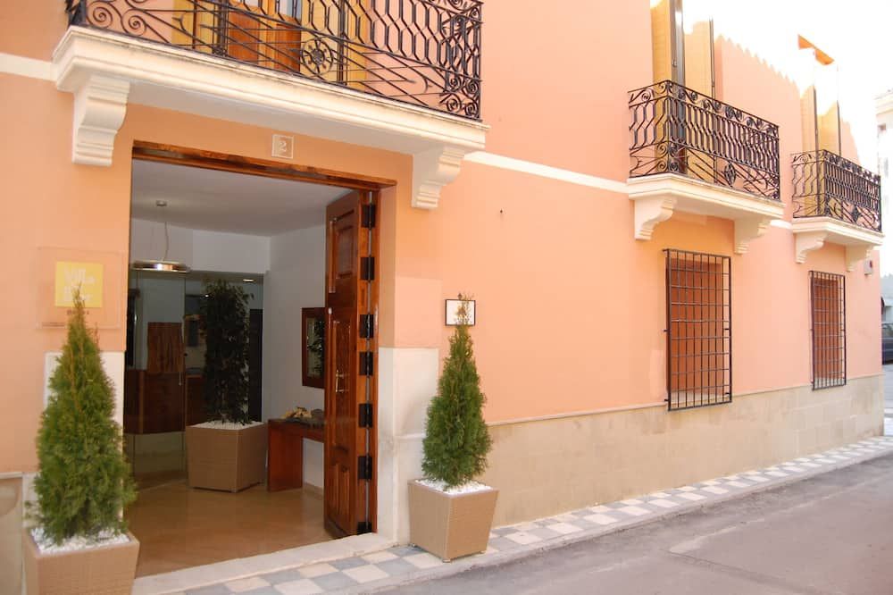 Vista del exterior