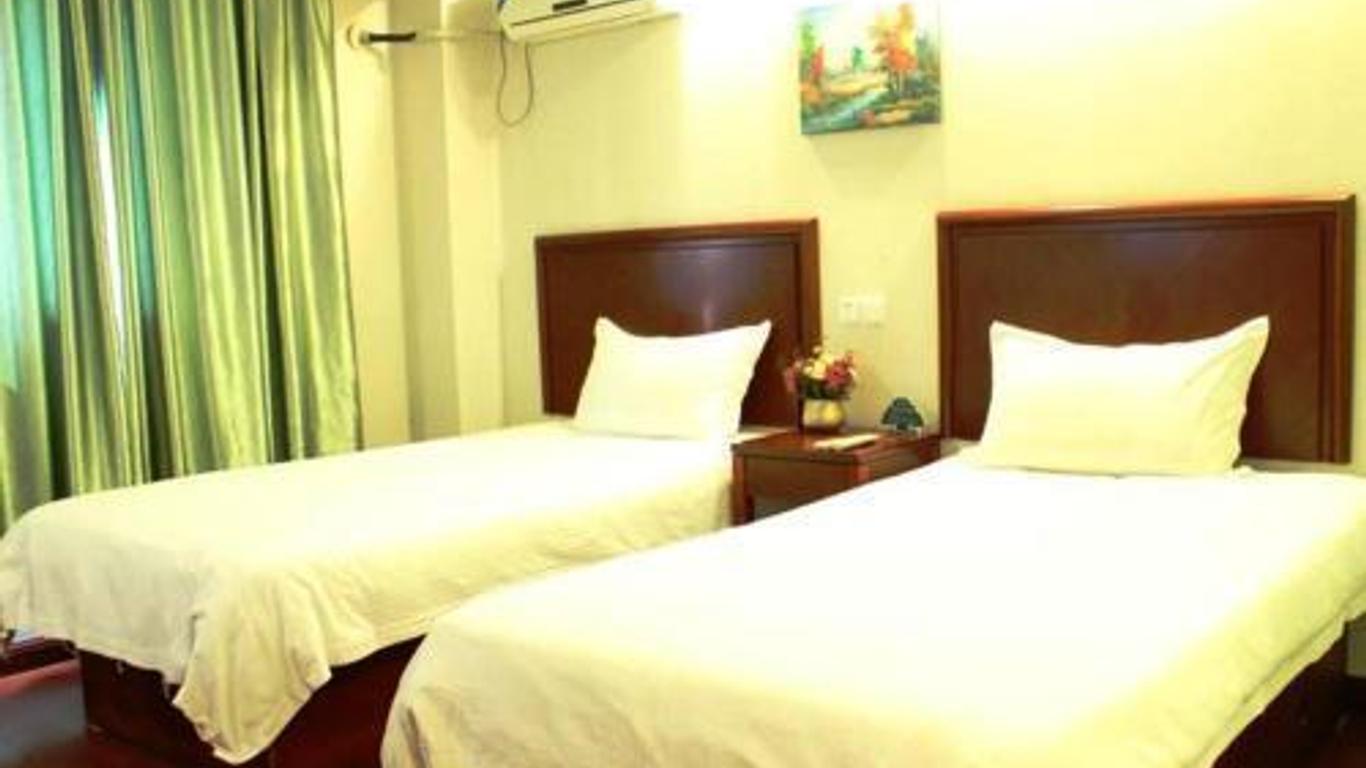 Greentree Alliance Shanghai Jiangqiao West Jinshajiang Road Hotel