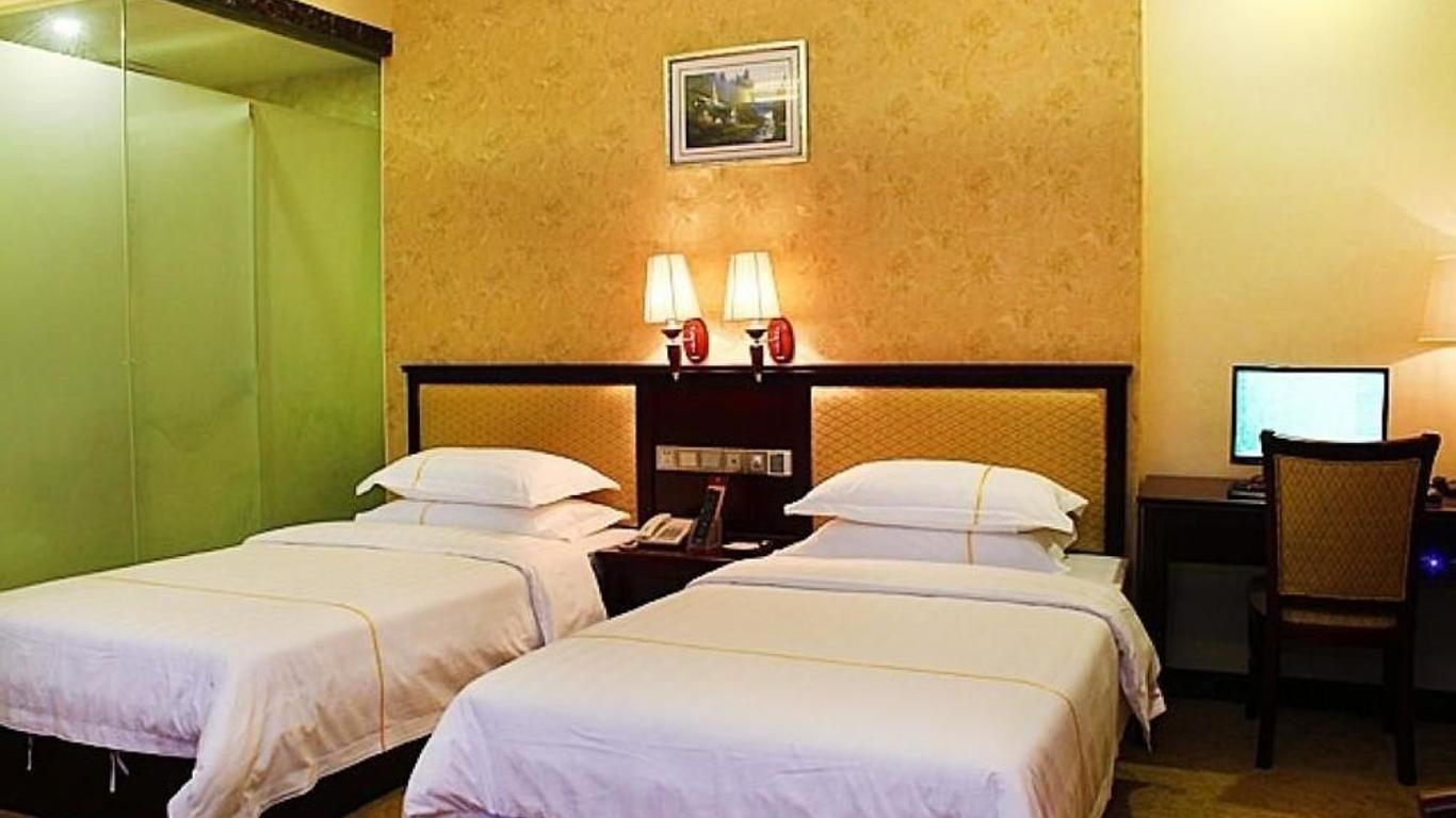 Shenglong Hotel Panyu Luojia