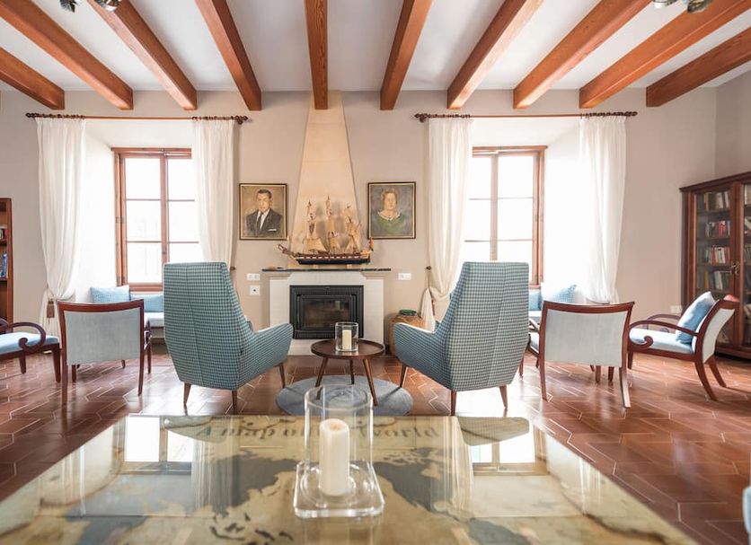 Sala de estar Foto