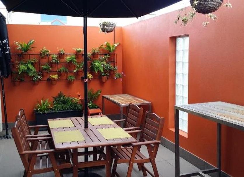 Patio Foto