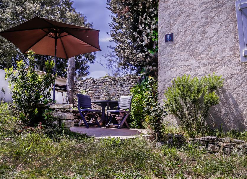 Patio Foto