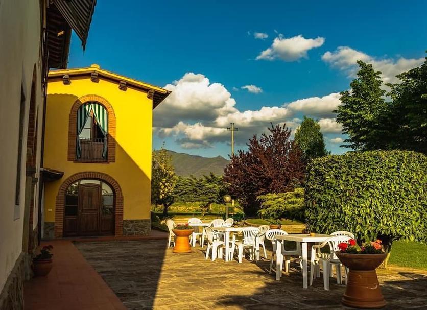 Patio Foto