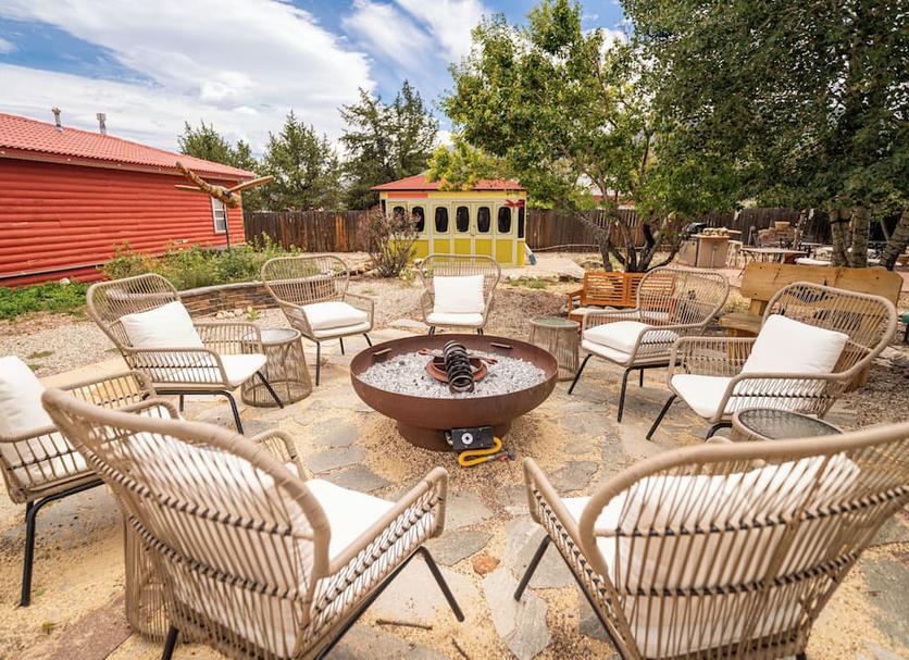 Patio Foto