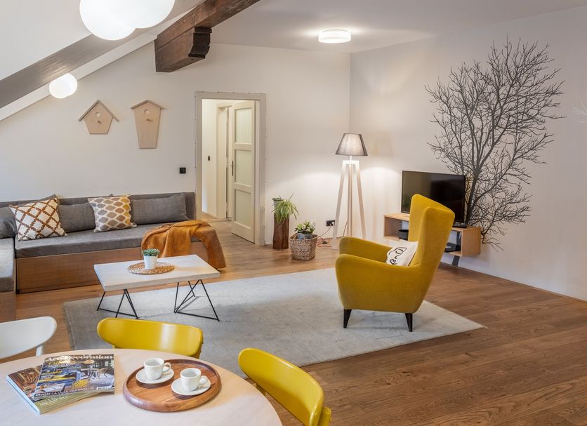 Sala de estar Foto