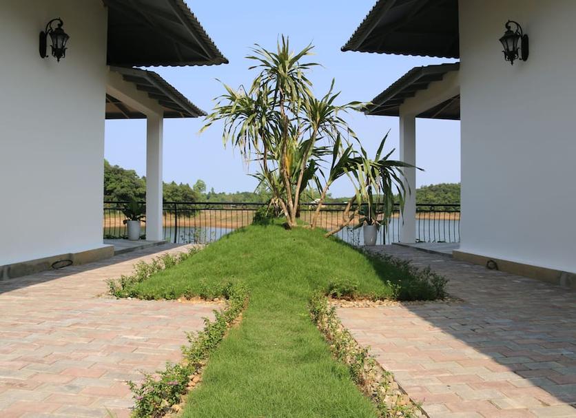 Vista del exterior Foto