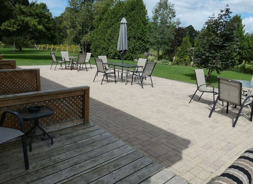 Patio Foto