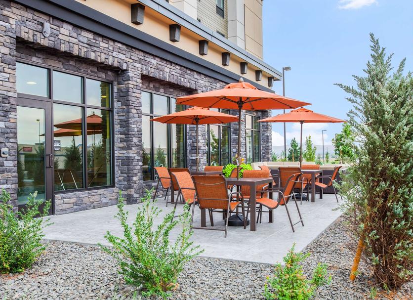 Patio Foto