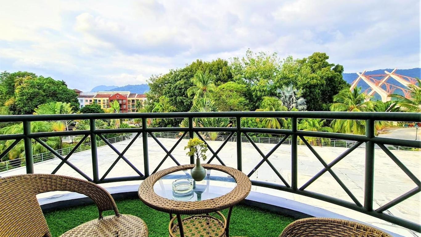 Perdana Serviced Apartment & Resorts