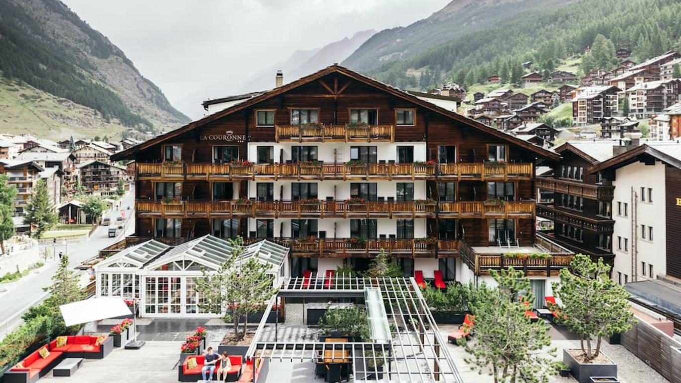 la couronne Hotel & Spa
