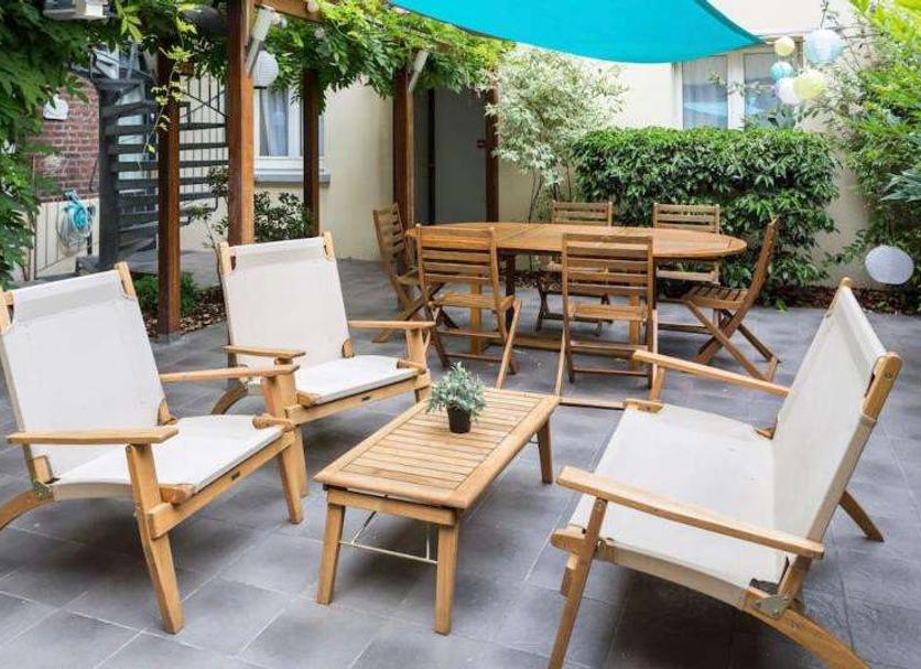 Patio Foto