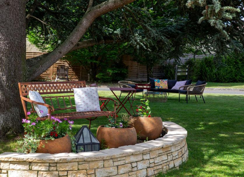 Patio Foto