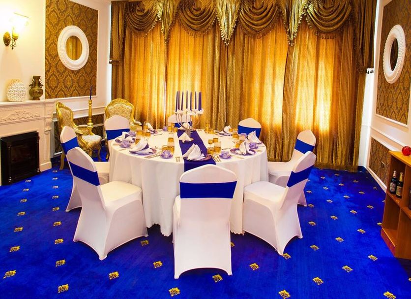 Sala de banquetes Foto