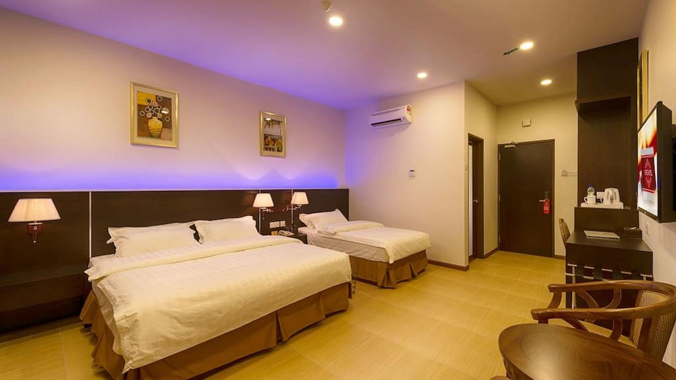 Ernes Hotel Alma Bukit Mertajam