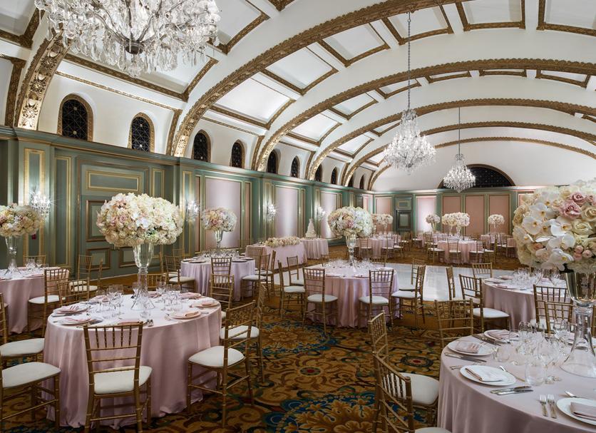 Sala de banquetes Foto