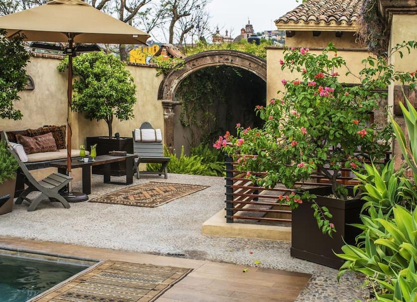 Patio Foto