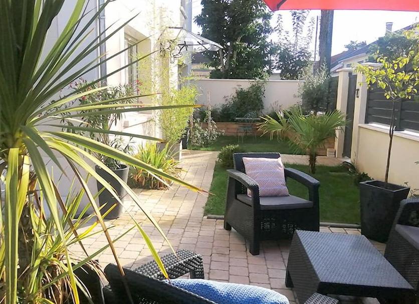 Patio Foto