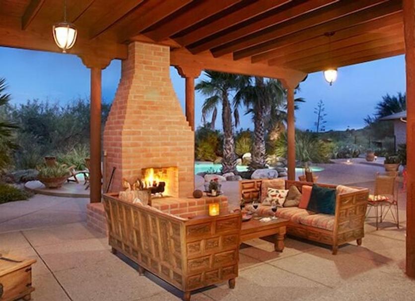 Patio Foto