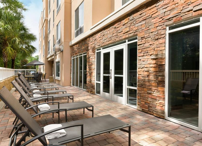 Patio Foto