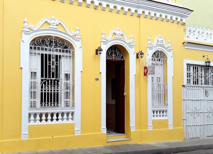 Vista del exterior Foto