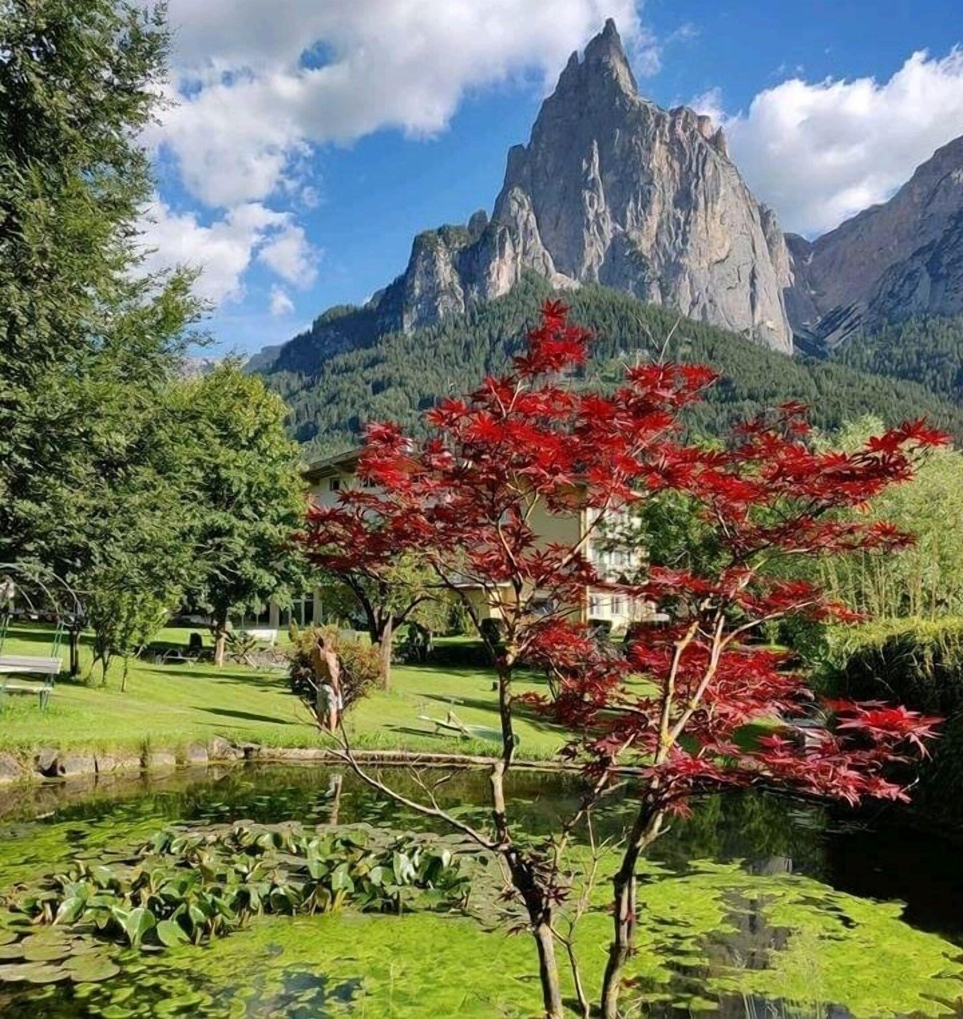 Vista del exterior
