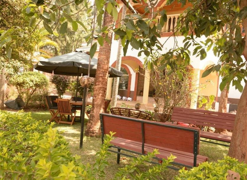 Patio Foto