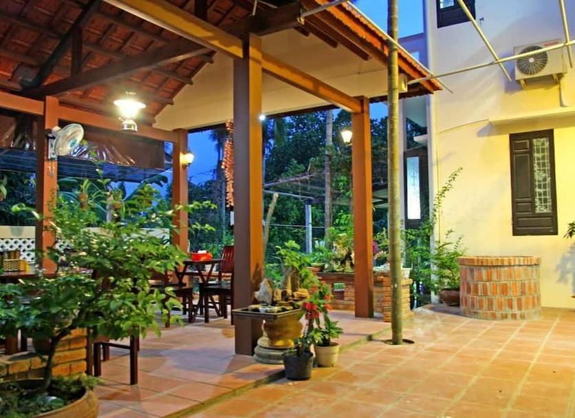 Patio Foto