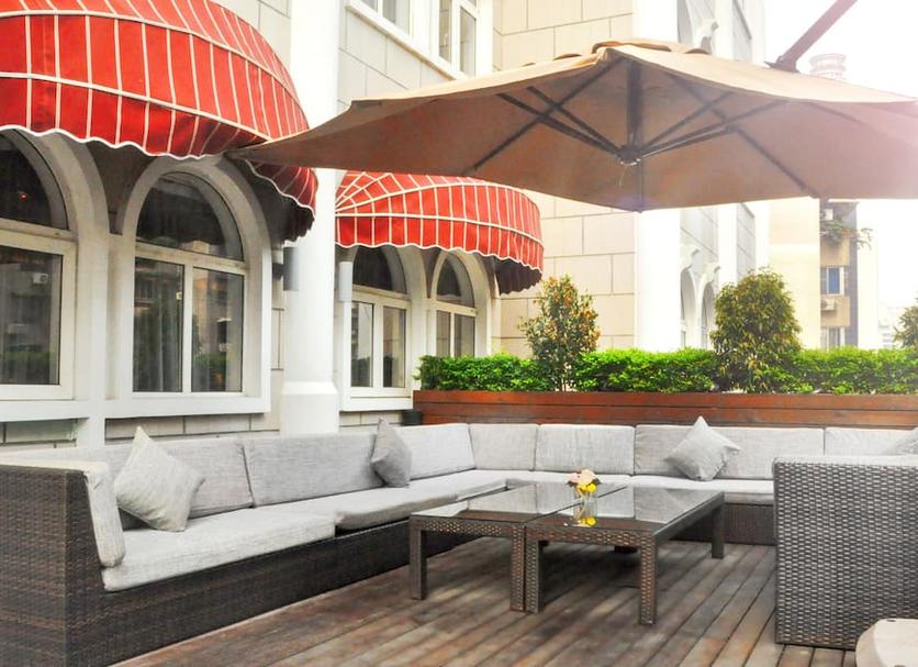 Patio Foto