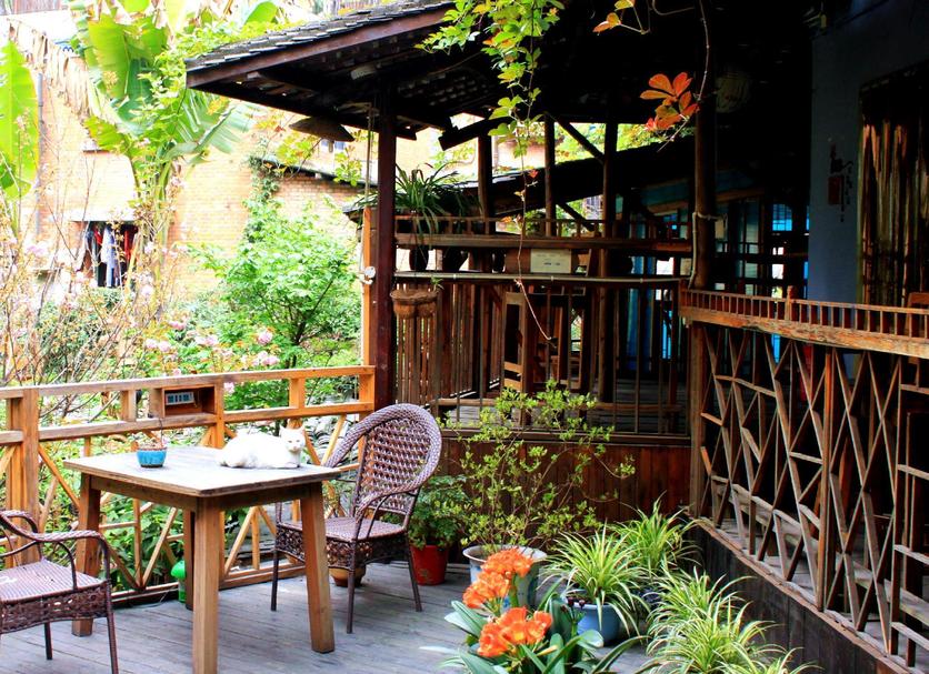 Patio Foto
