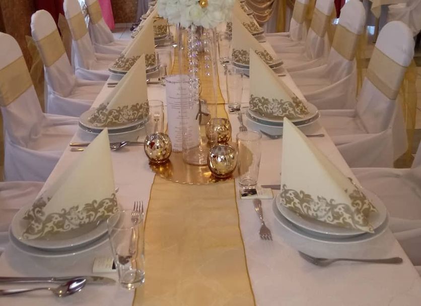 Sala de banquetes Foto