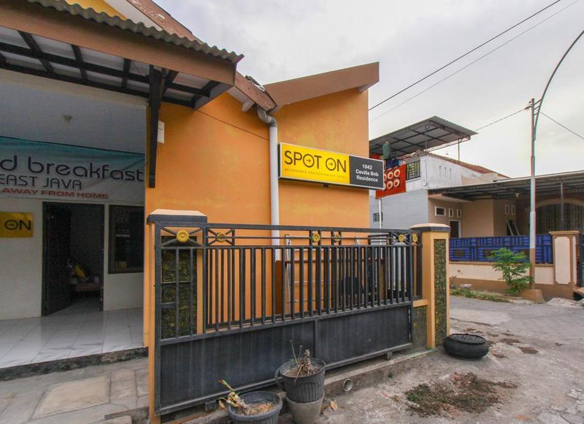 Vista del exterior Foto