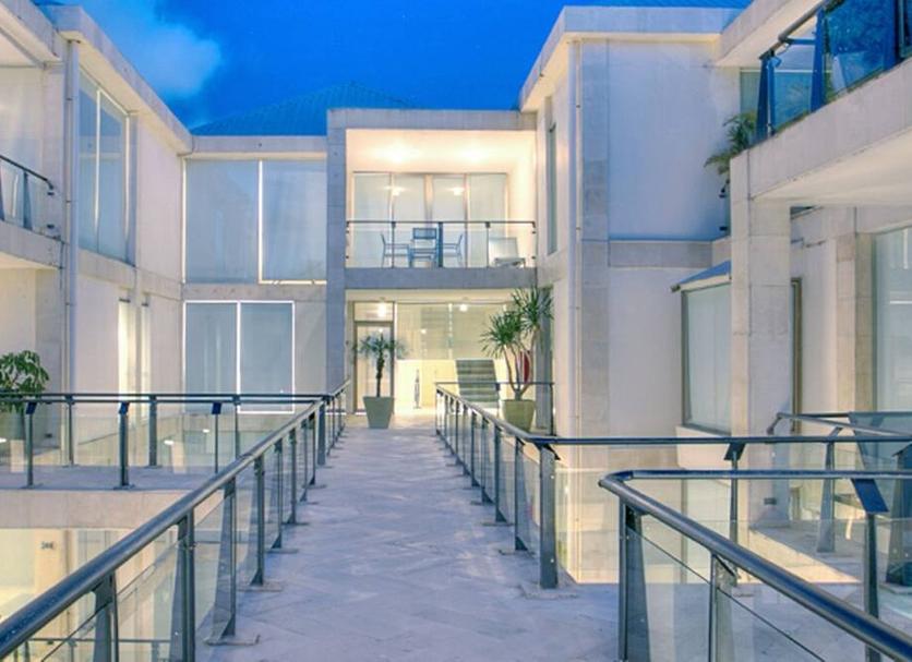 Vista del exterior Foto